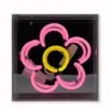 Mini Neon “Daisy” in Vetro